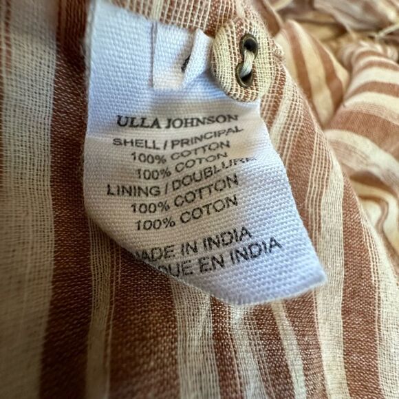 Ulla Johnson Fiora Poplin Midi Dress size 4 - Picture 12 of 13